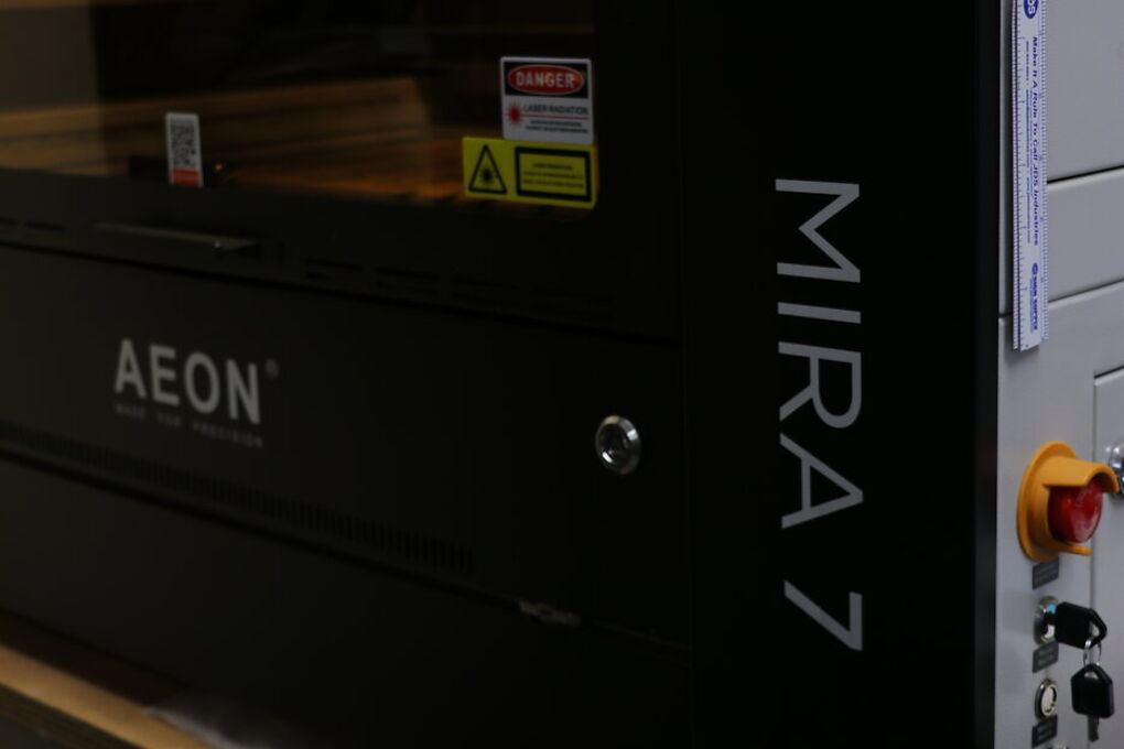 AEON MIRA 7 CO2 laser engraver