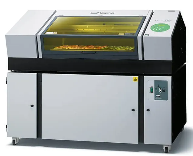 Roland VersaUV LEF-300 UV flatbed printer
